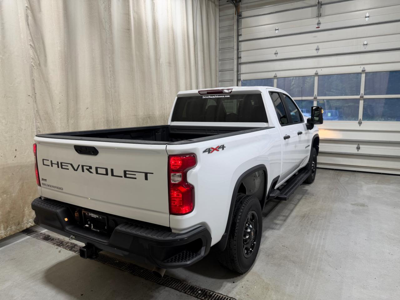 Chevrolet Silverado 2500HD 4WD Double Cab 149" Work Truck 2023