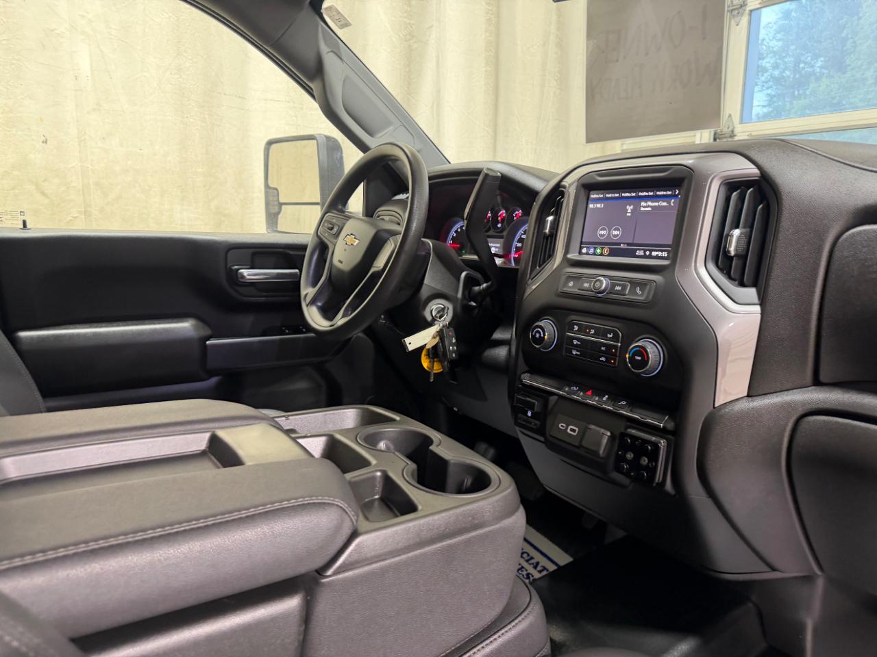 Chevrolet Silverado 2500HD 4WD Double Cab 149" Work Truck 2023