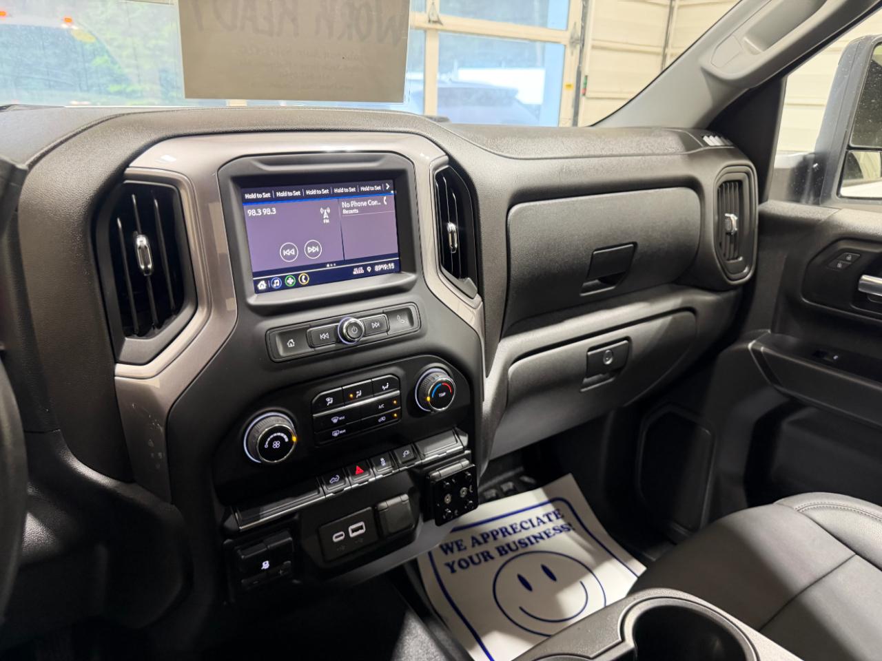 Chevrolet Silverado 2500HD 4WD Double Cab 149" Work Truck 2023