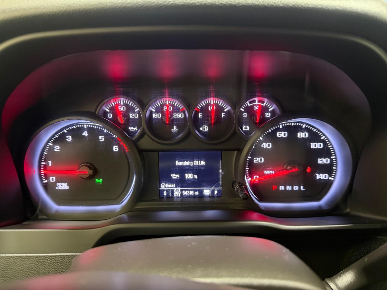 Chevrolet Silverado 2500HD 4WD Double Cab 149" Work Truck 2023