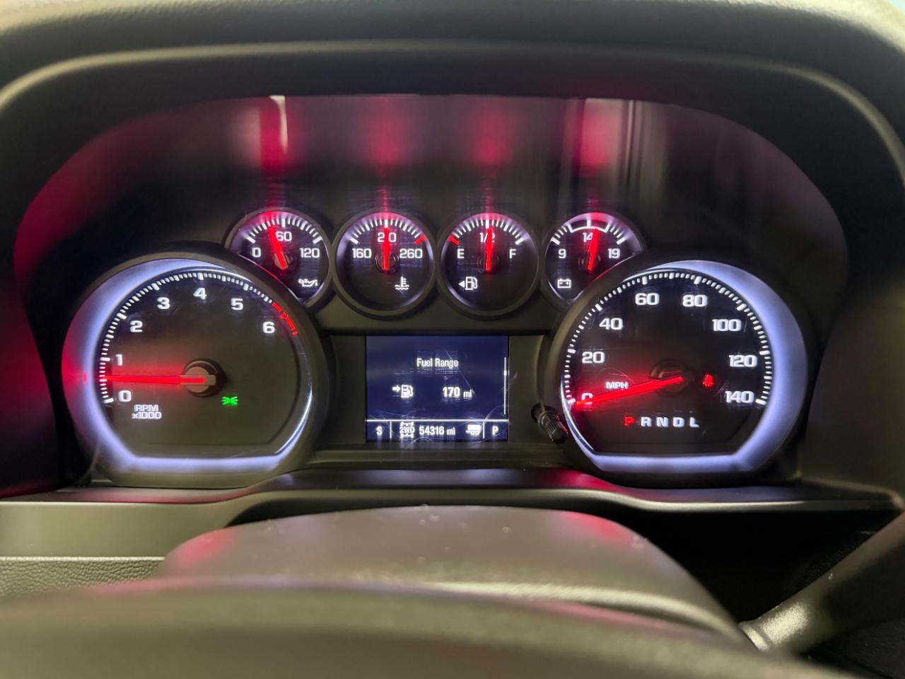 Chevrolet Silverado 2500HD 4WD Double Cab 149" Work Truck 2023