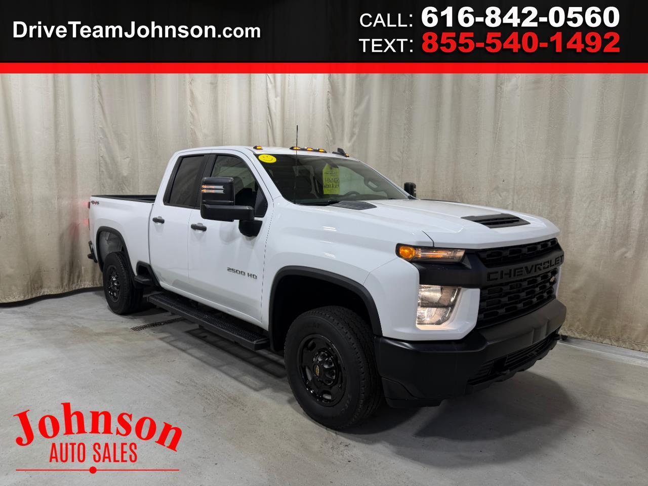 2023 Chevrolet Silverado 2500HD 4WD Double Cab 149" Work Truck