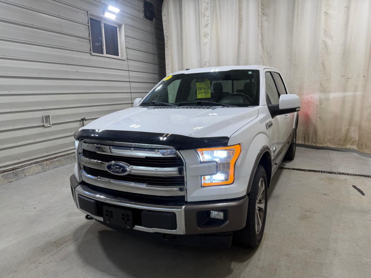 Ford F-150 King Ranch 4WD SuperCrew 5.5' Box 2017