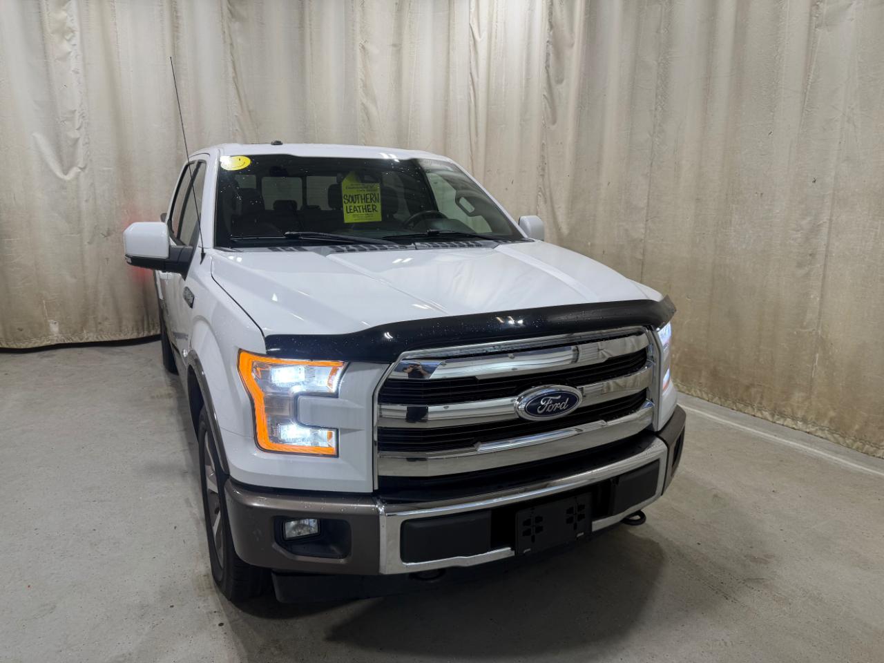Ford F-150 King Ranch 4WD SuperCrew 5.5' Box 2017
