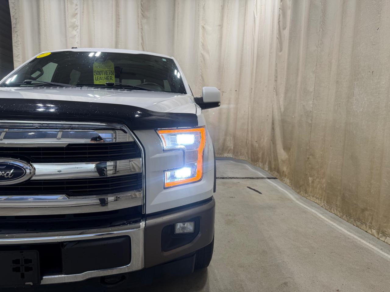 Ford F-150 King Ranch 4WD SuperCrew 5.5' Box 2017