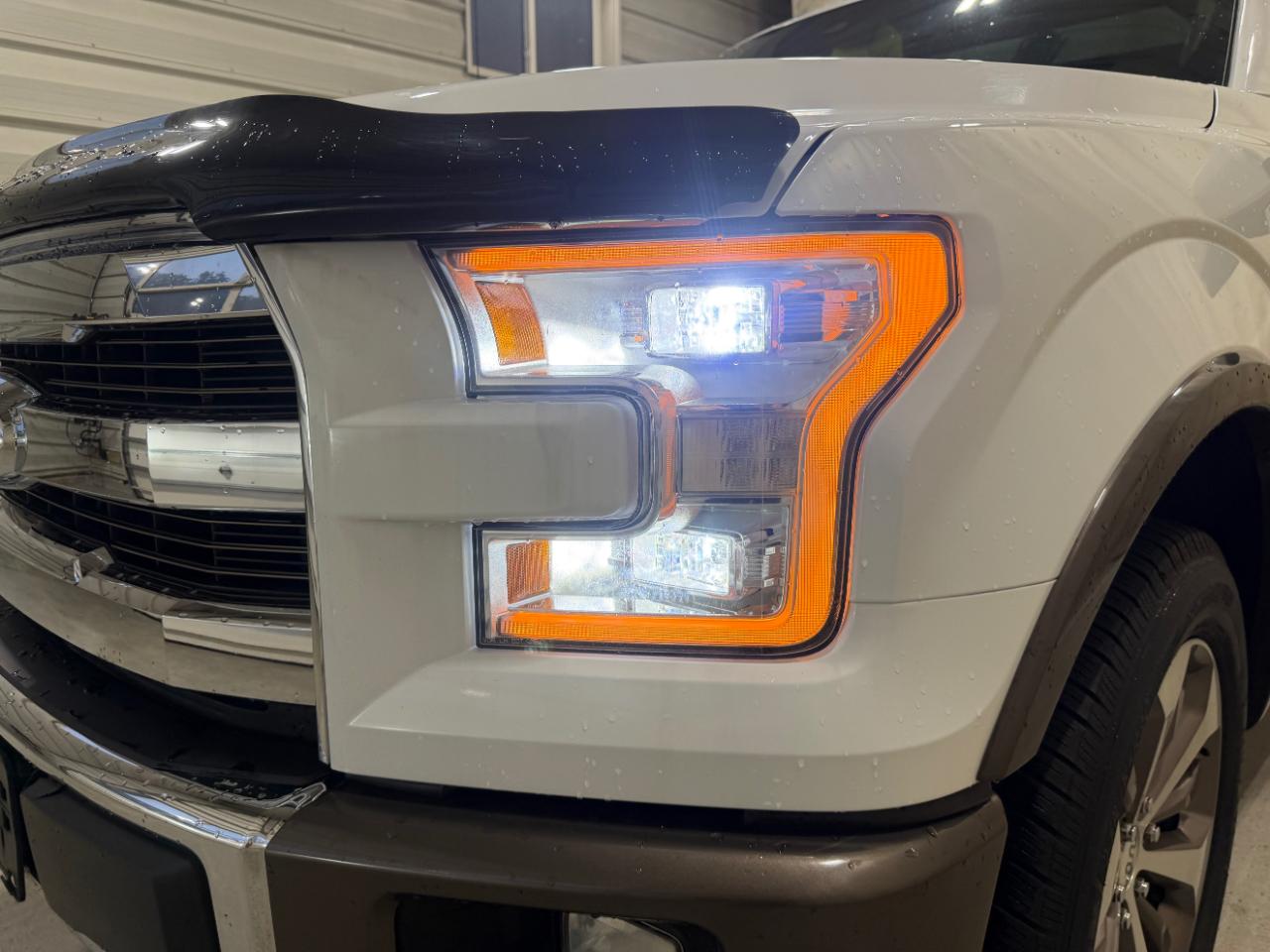 Ford F-150 King Ranch 4WD SuperCrew 5.5' Box 2017