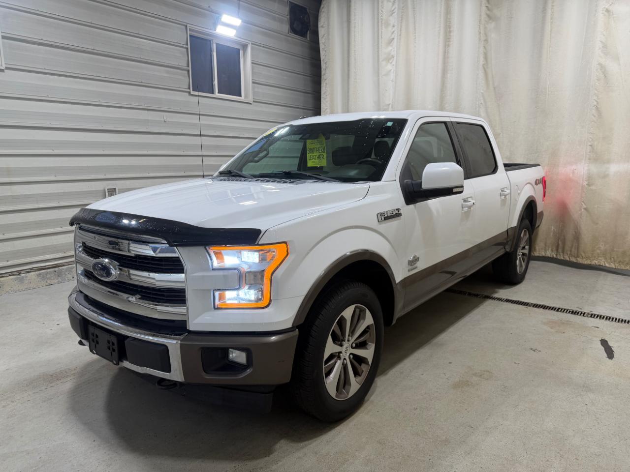 Ford F-150 King Ranch 4WD SuperCrew 5.5' Box 2017