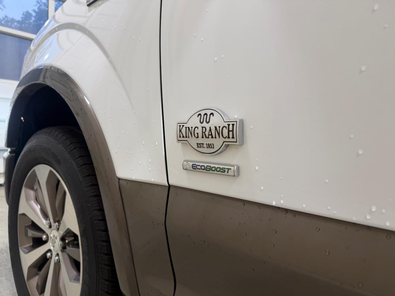 Ford F-150 King Ranch 4WD SuperCrew 5.5' Box 2017