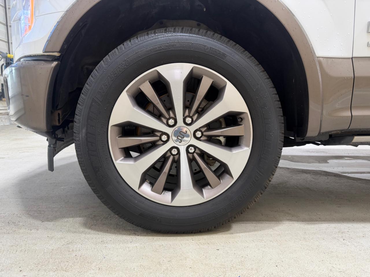 Ford F-150 King Ranch 4WD SuperCrew 5.5' Box 2017