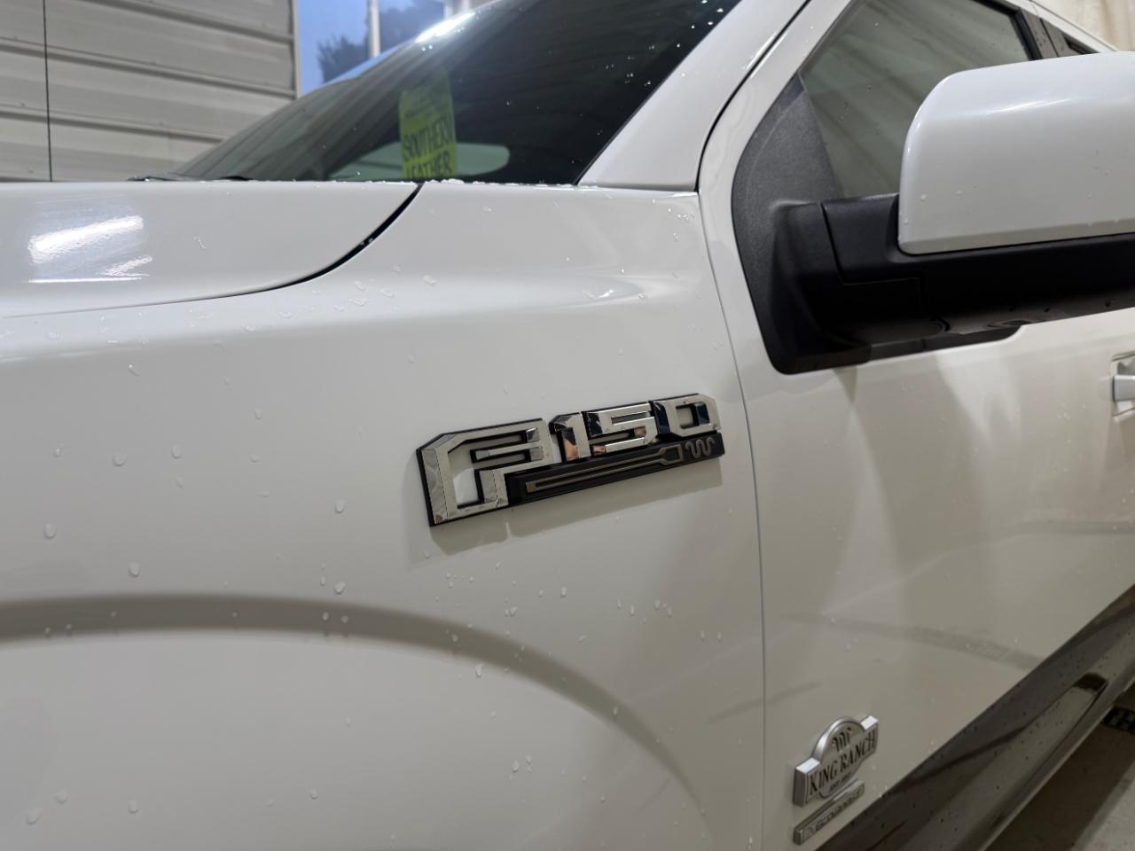 Ford F-150 King Ranch 4WD SuperCrew 5.5' Box 2017