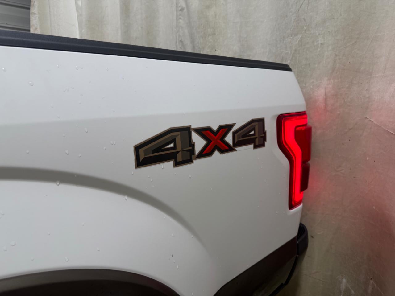 Ford F-150 King Ranch 4WD SuperCrew 5.5' Box 2017