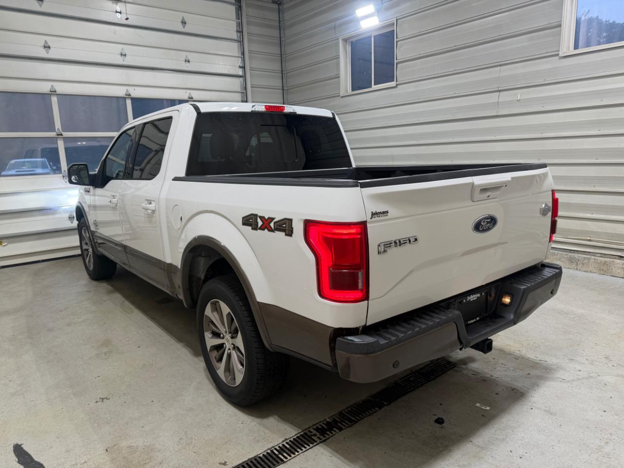 Ford F-150 King Ranch 4WD SuperCrew 5.5' Box 2017