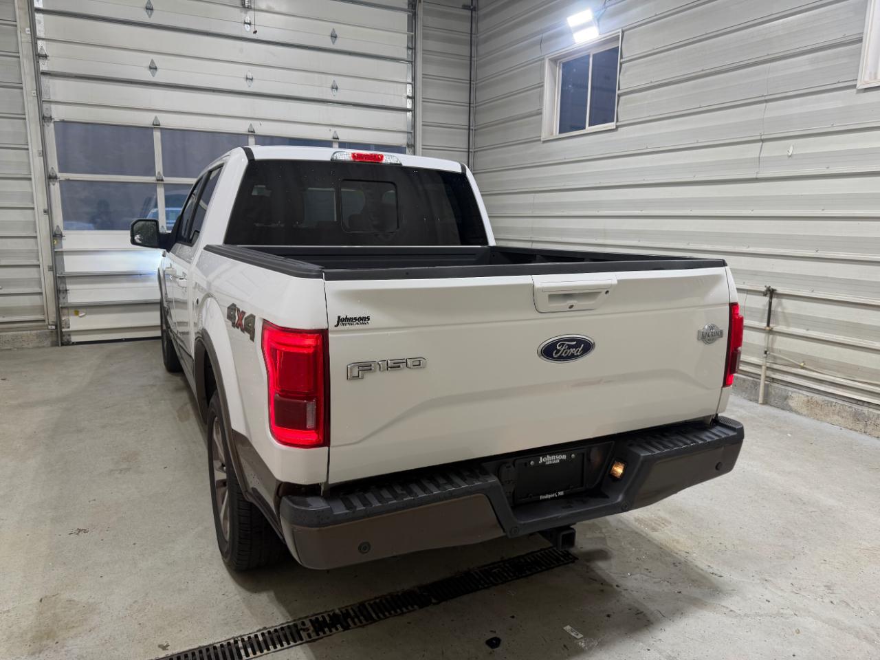 Ford F-150 King Ranch 4WD SuperCrew 5.5' Box 2017