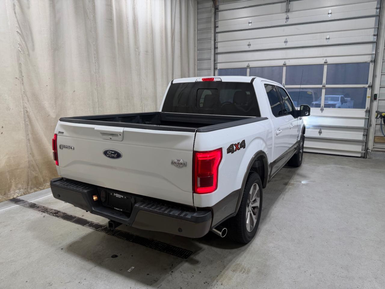 Ford F-150 King Ranch 4WD SuperCrew 5.5' Box 2017