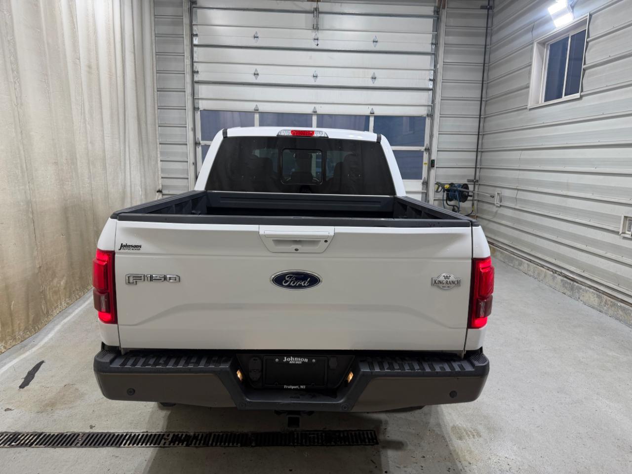 Ford F-150 King Ranch 4WD SuperCrew 5.5' Box 2017