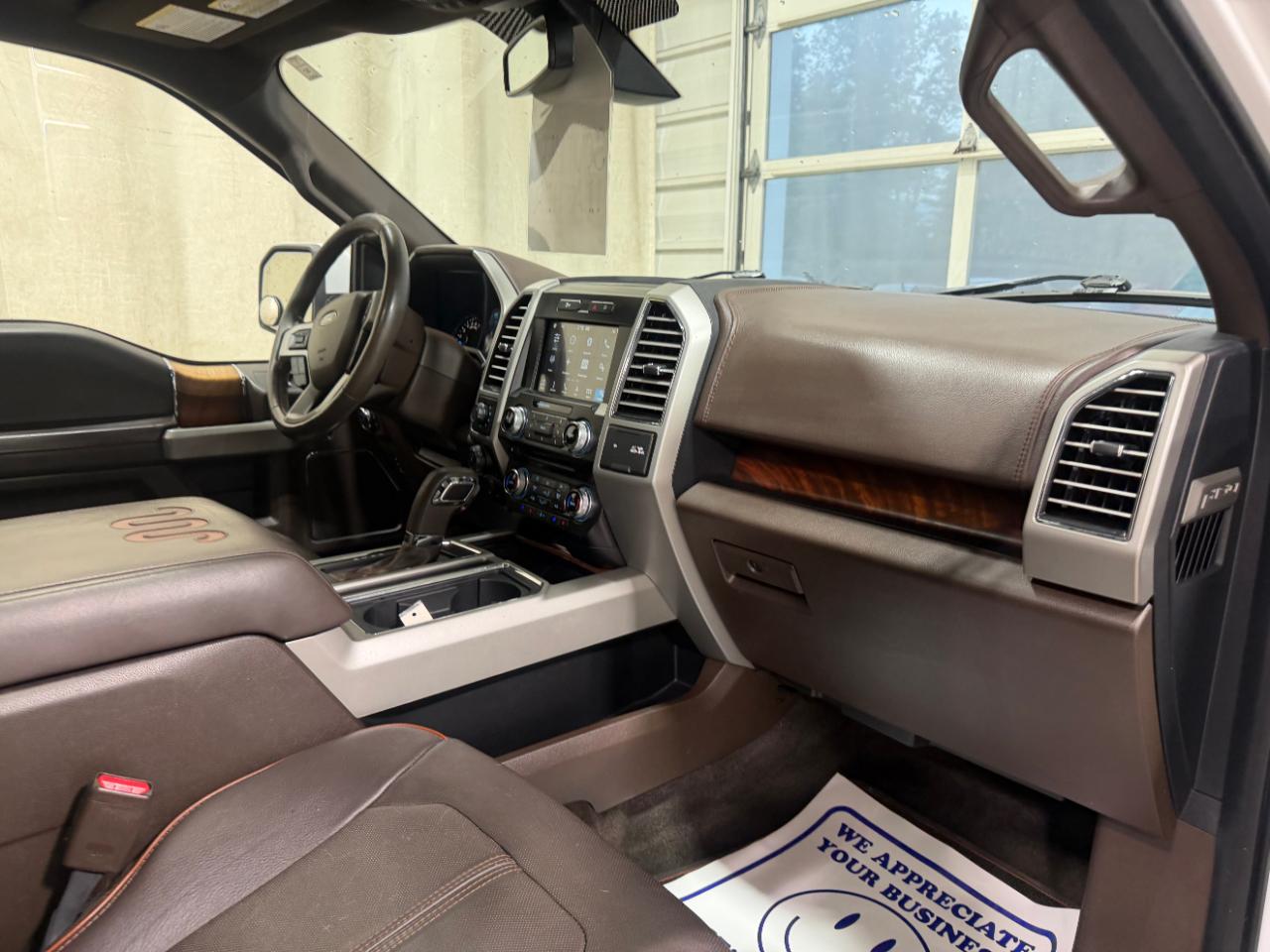 Ford F-150 King Ranch 4WD SuperCrew 5.5' Box 2017