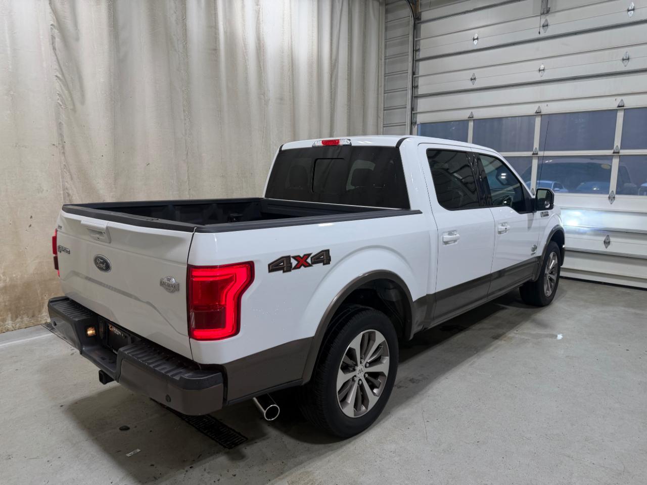 Ford F-150 King Ranch 4WD SuperCrew 5.5' Box 2017