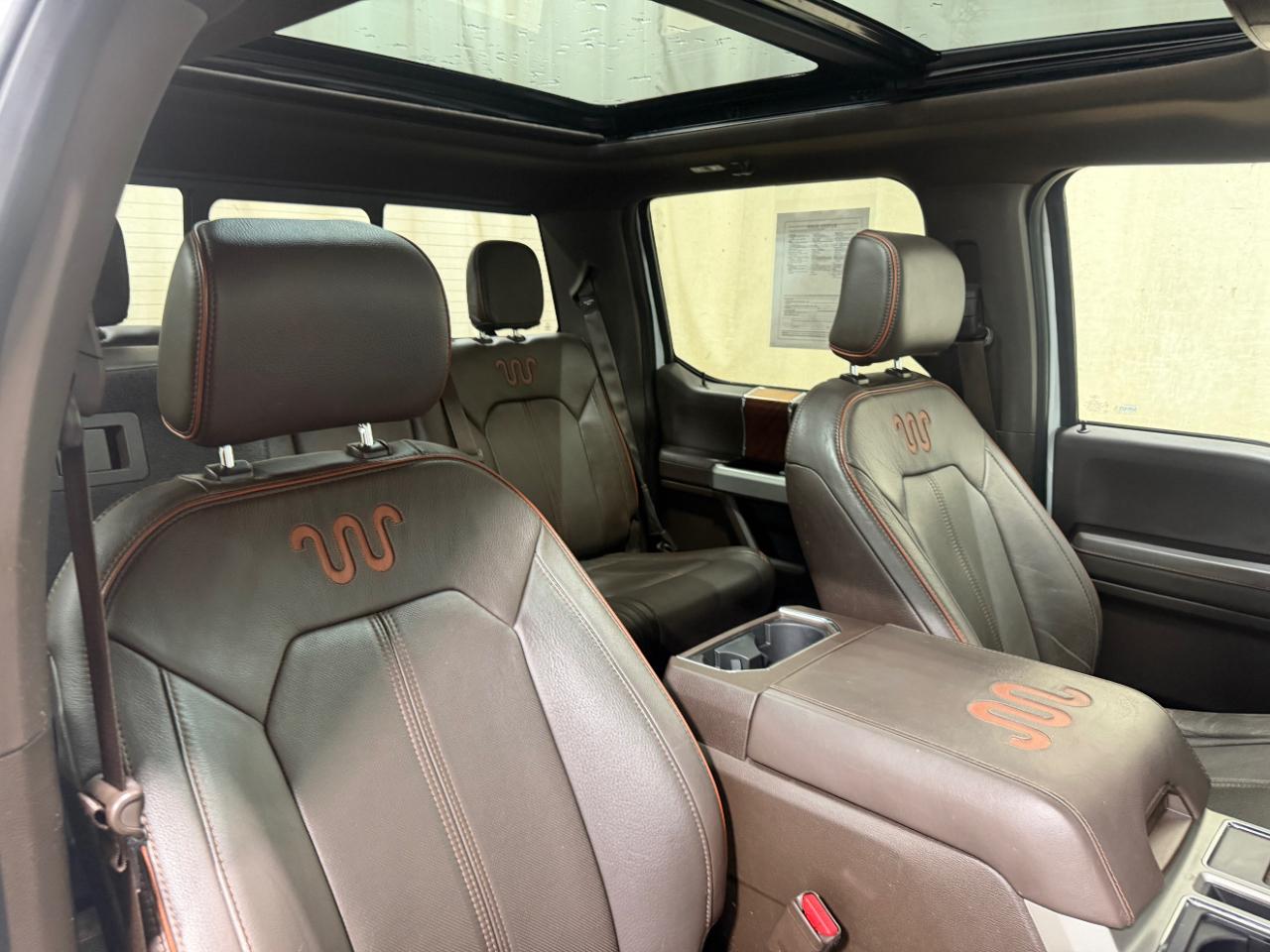 Ford F-150 King Ranch 4WD SuperCrew 5.5' Box 2017