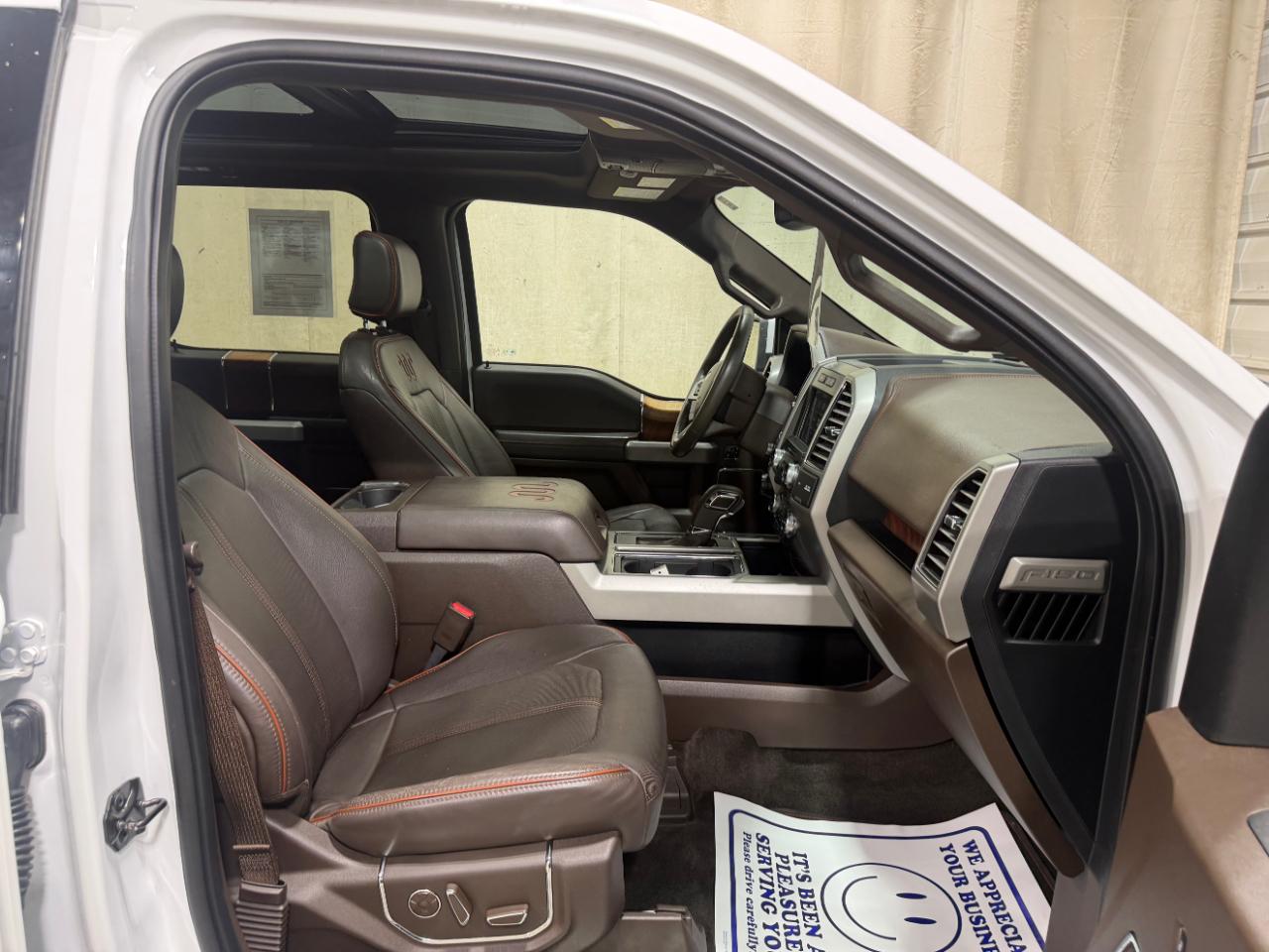 Ford F-150 King Ranch 4WD SuperCrew 5.5' Box 2017