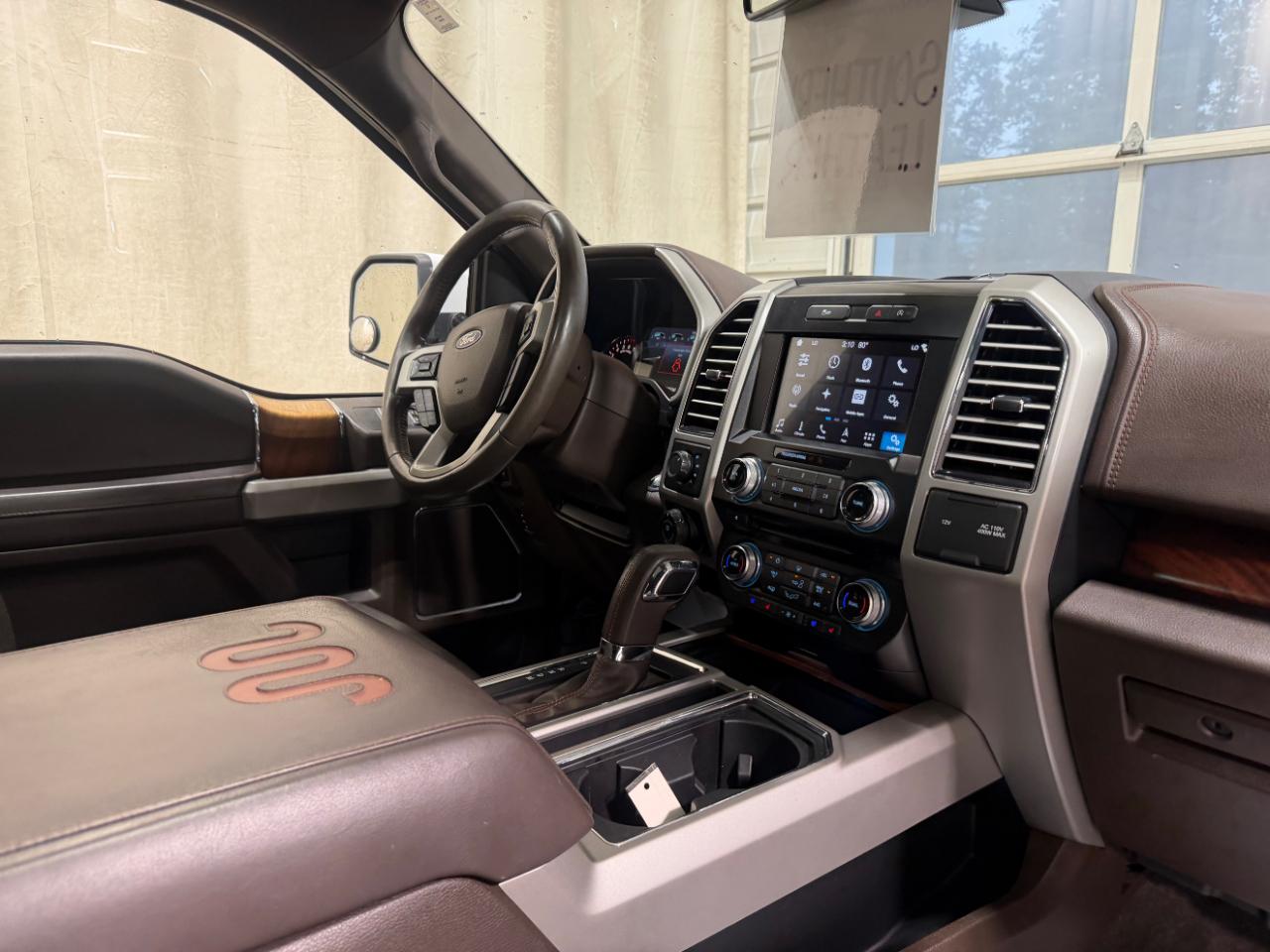 Ford F-150 King Ranch 4WD SuperCrew 5.5' Box 2017