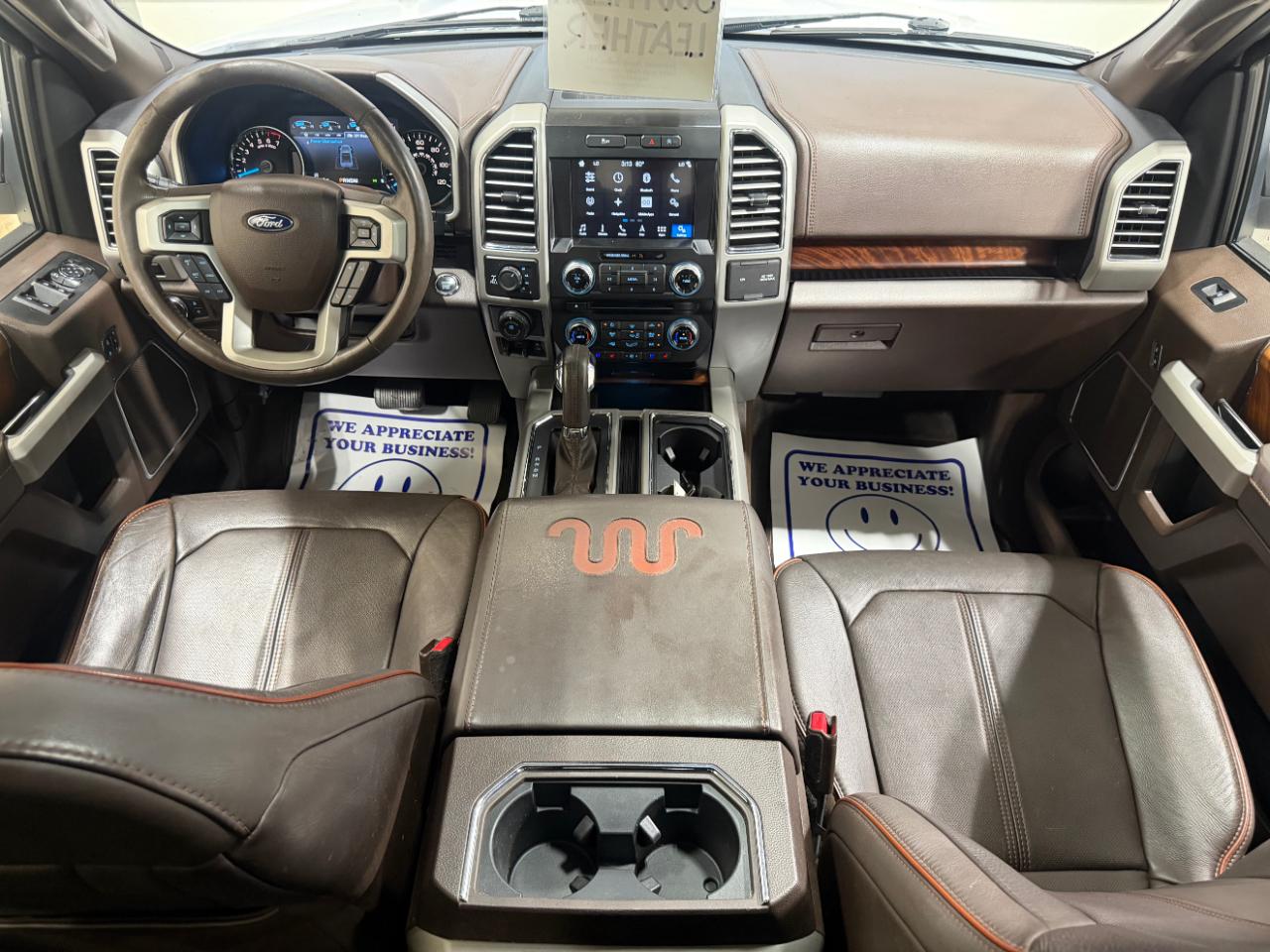 Ford F-150 King Ranch 4WD SuperCrew 5.5' Box 2017