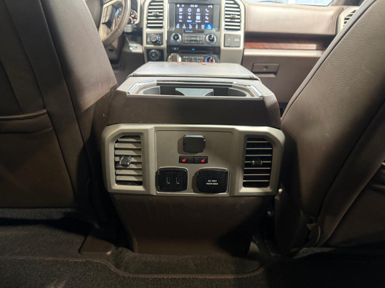 Ford F-150 King Ranch 4WD SuperCrew 5.5' Box 2017