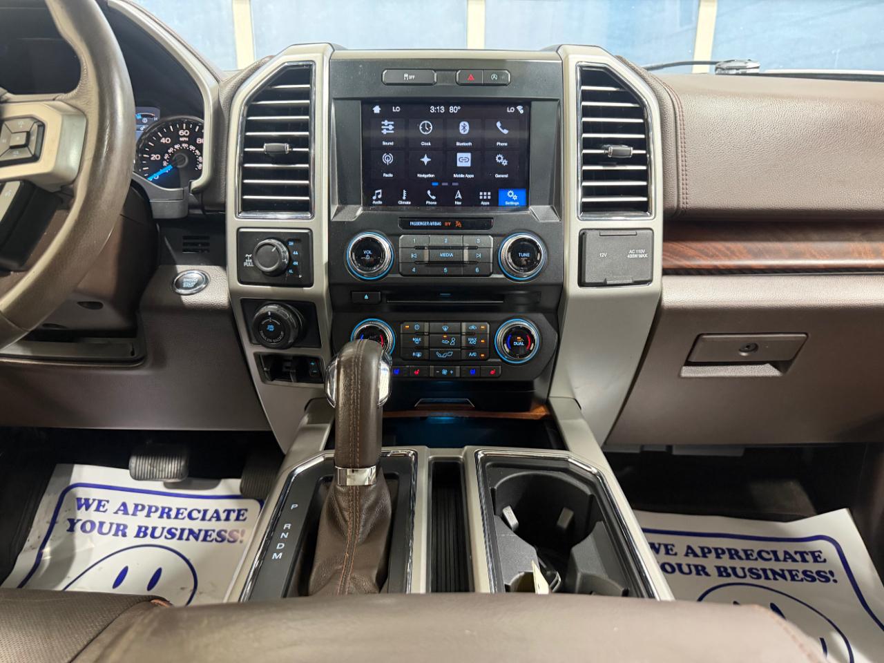 Ford F-150 King Ranch 4WD SuperCrew 5.5' Box 2017
