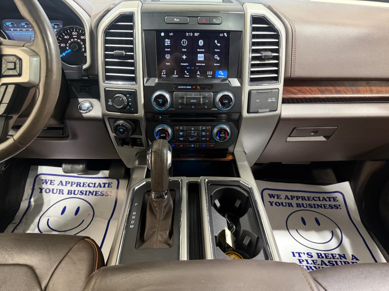 Ford F-150 King Ranch 4WD SuperCrew 5.5' Box 2017