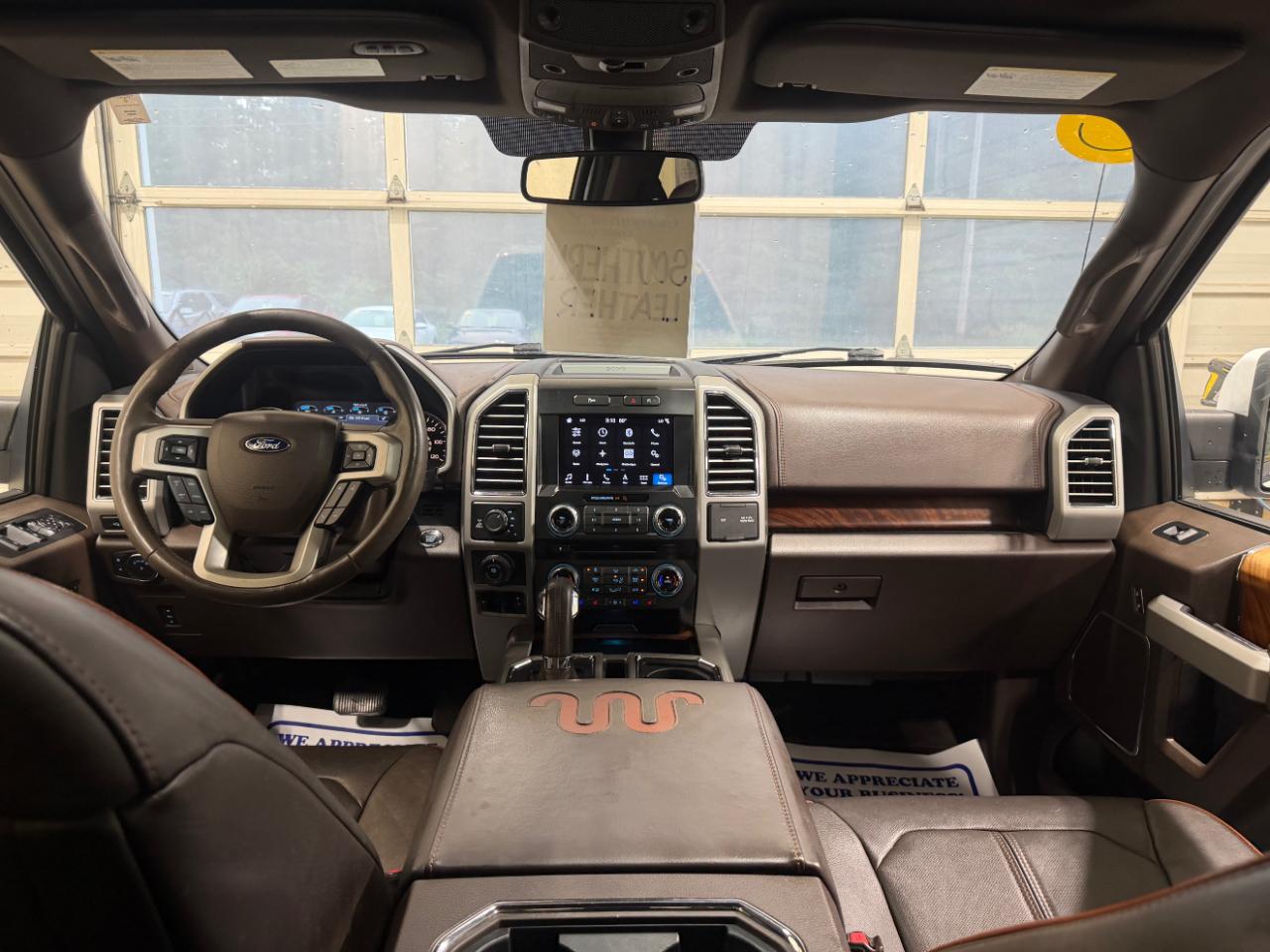 Ford F-150 King Ranch 4WD SuperCrew 5.5' Box 2017