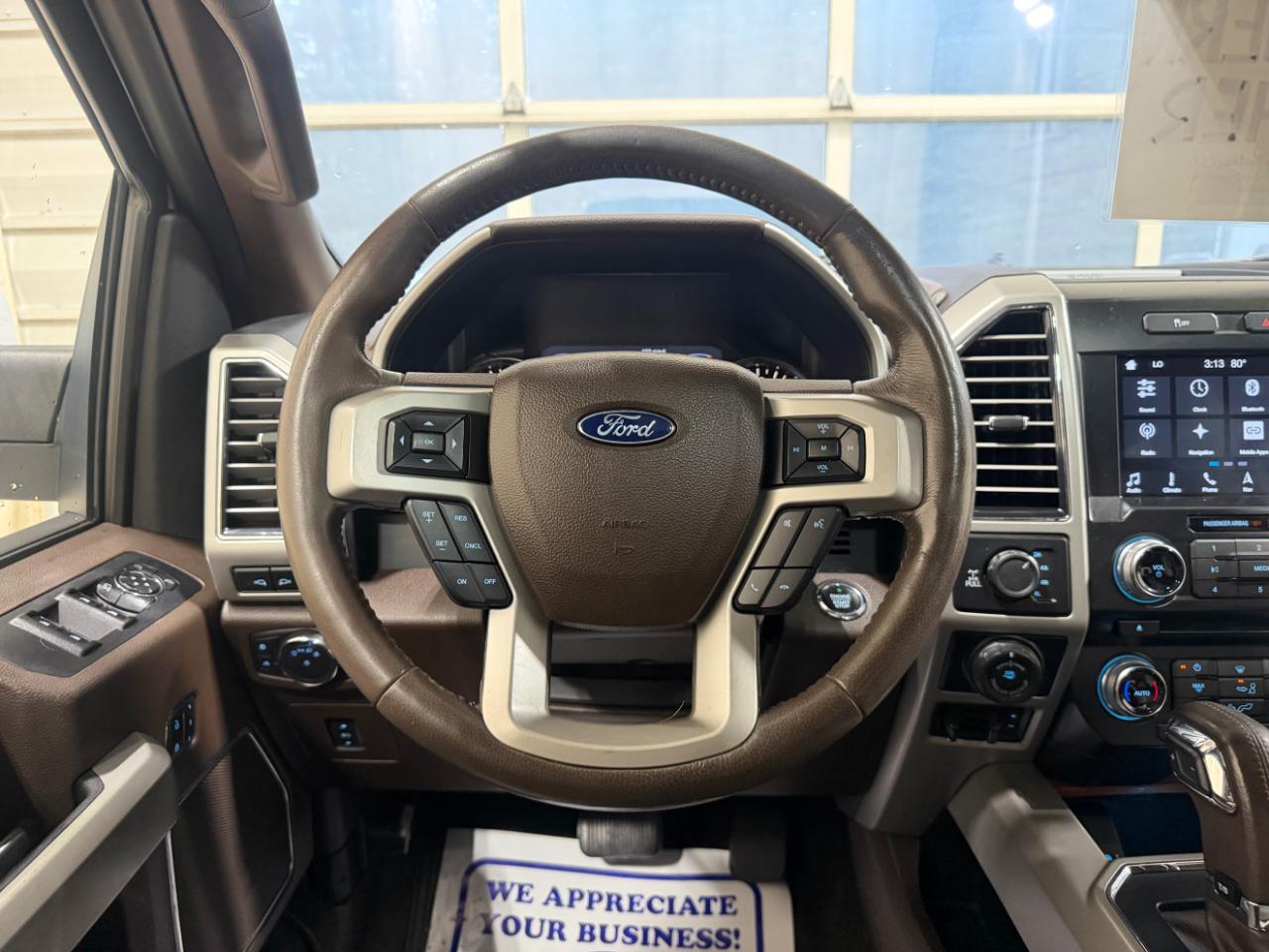 Ford F-150 King Ranch 4WD SuperCrew 5.5' Box 2017