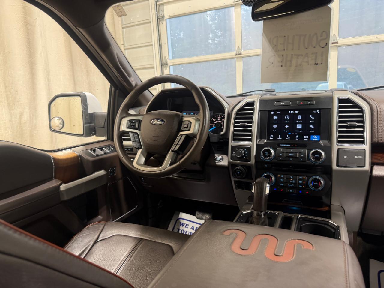 Ford F-150 King Ranch 4WD SuperCrew 5.5' Box 2017