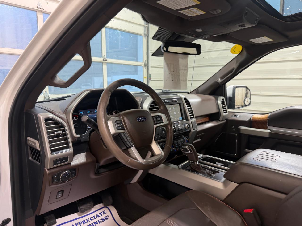 Ford F-150 King Ranch 4WD SuperCrew 5.5' Box 2017