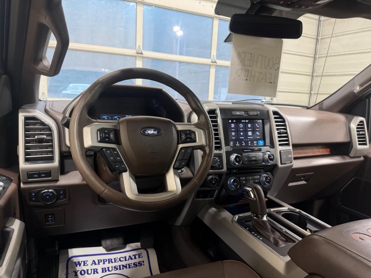 Ford F-150 King Ranch 4WD SuperCrew 5.5' Box 2017