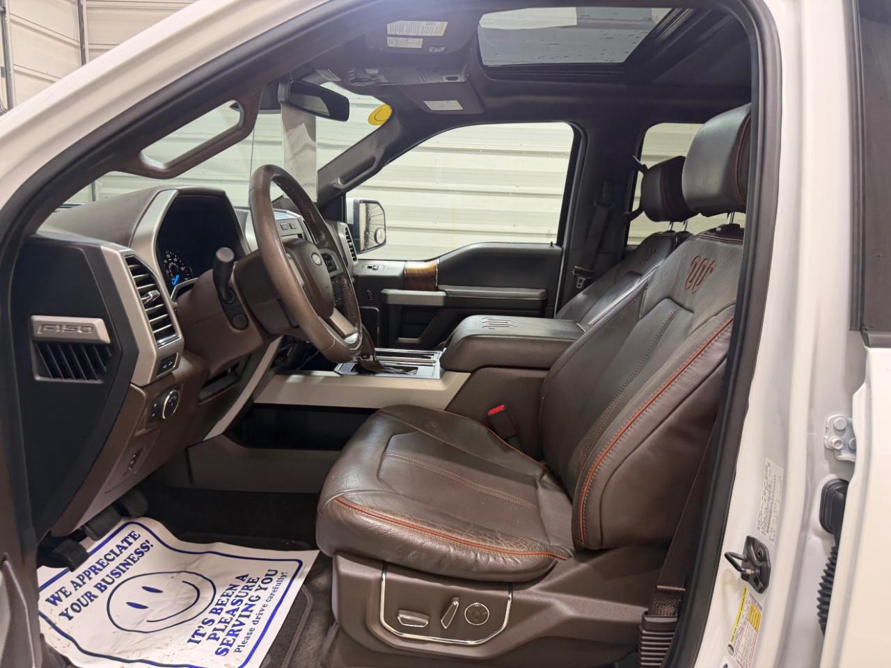 Ford F-150 King Ranch 4WD SuperCrew 5.5' Box 2017