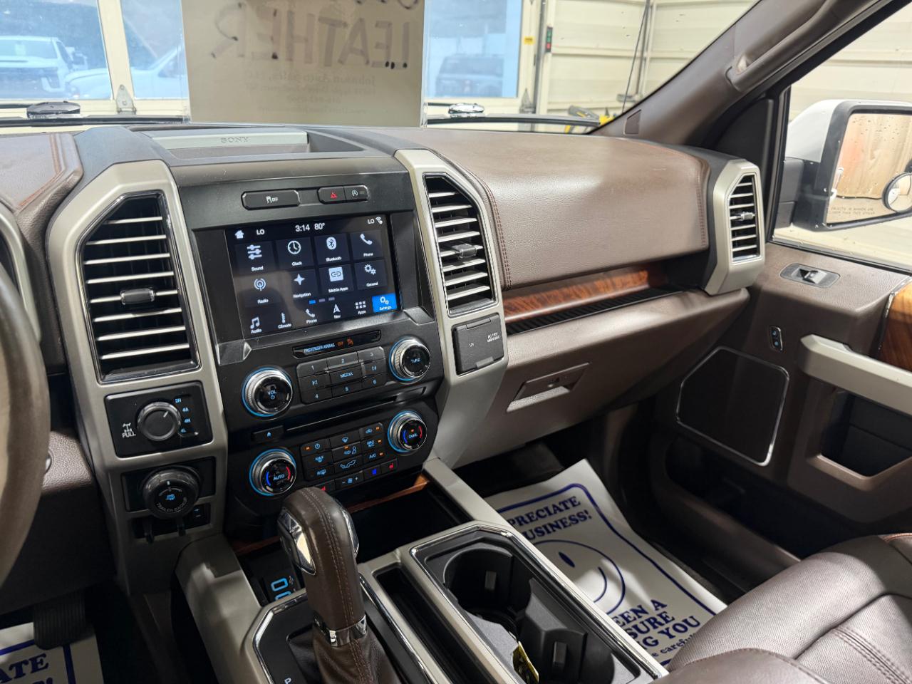 Ford F-150 King Ranch 4WD SuperCrew 5.5' Box 2017
