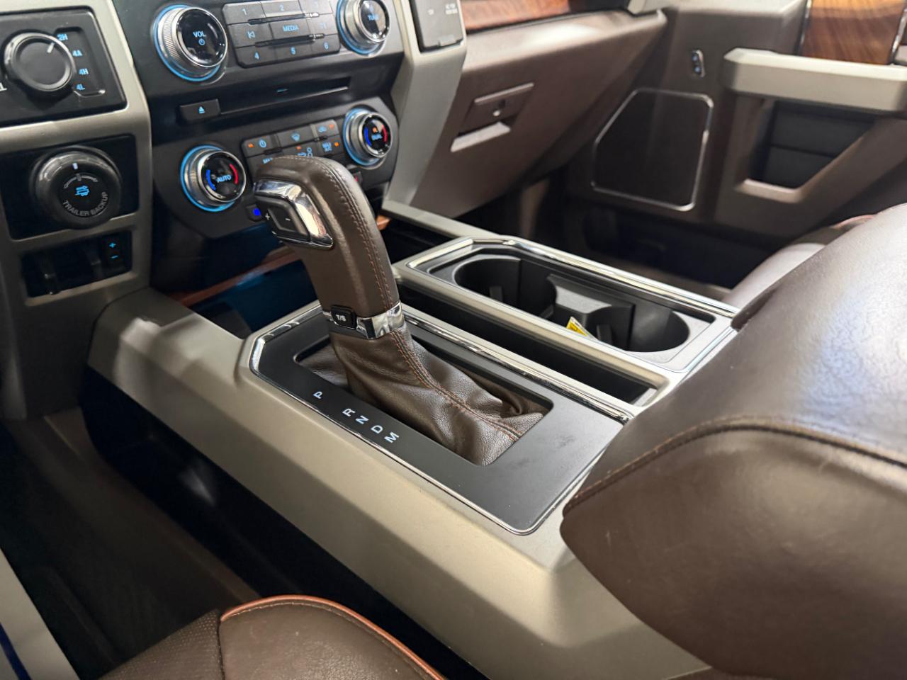Ford F-150 King Ranch 4WD SuperCrew 5.5' Box 2017