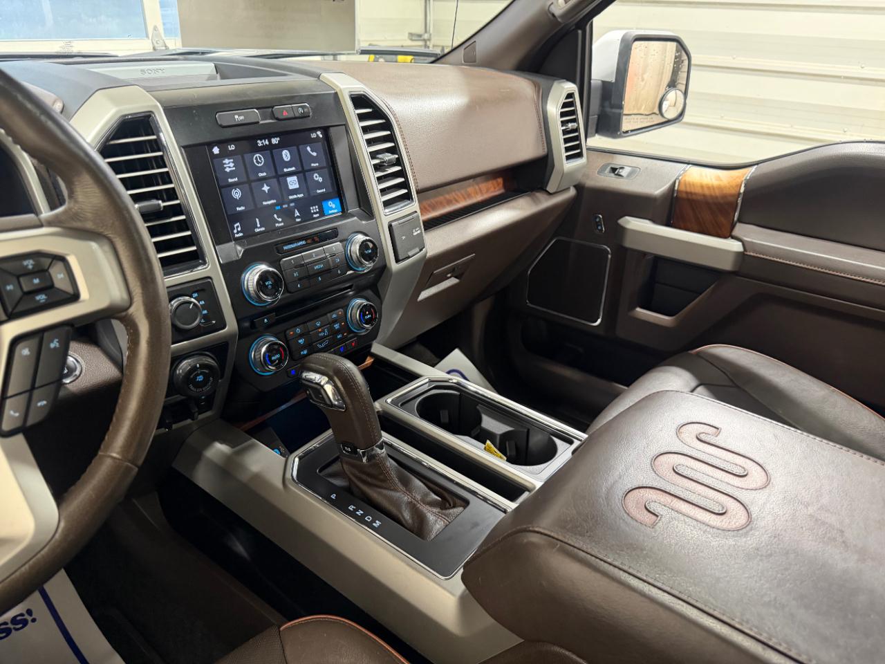 Ford F-150 King Ranch 4WD SuperCrew 5.5' Box 2017