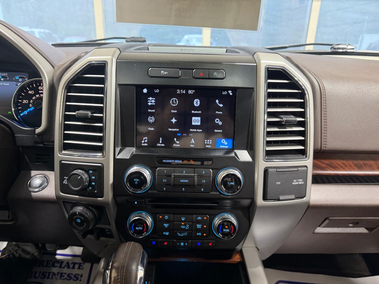 Ford F-150 King Ranch 4WD SuperCrew 5.5' Box 2017