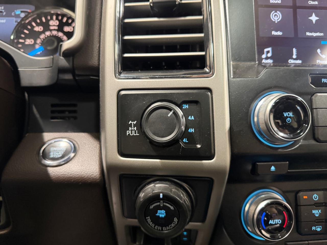 Ford F-150 King Ranch 4WD SuperCrew 5.5' Box 2017