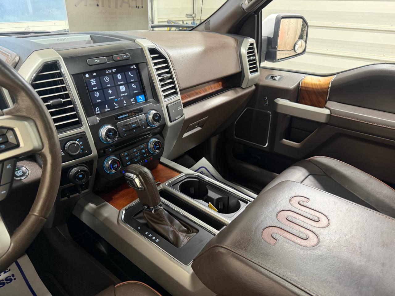 Ford F-150 King Ranch 4WD SuperCrew 5.5' Box 2017