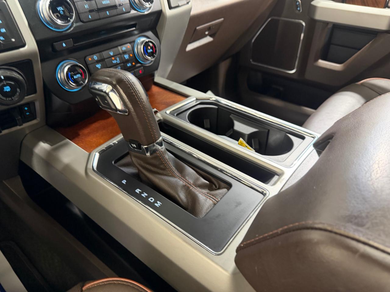 Ford F-150 King Ranch 4WD SuperCrew 5.5' Box 2017