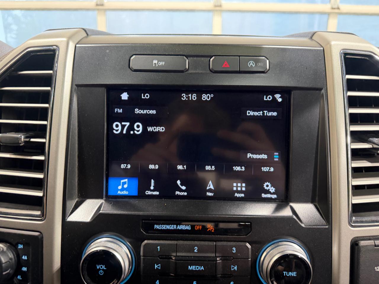 Ford F-150 King Ranch 4WD SuperCrew 5.5' Box 2017