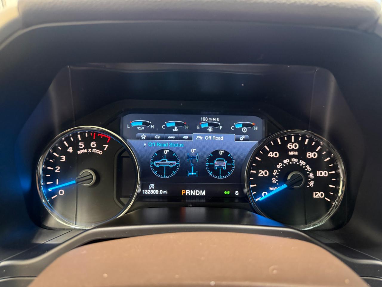 Ford F-150 King Ranch 4WD SuperCrew 5.5' Box 2017