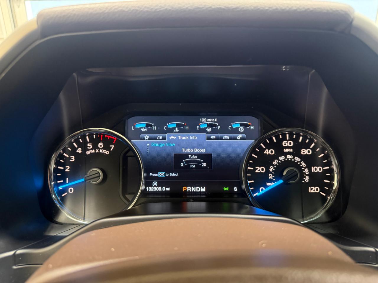Ford F-150 King Ranch 4WD SuperCrew 5.5' Box 2017