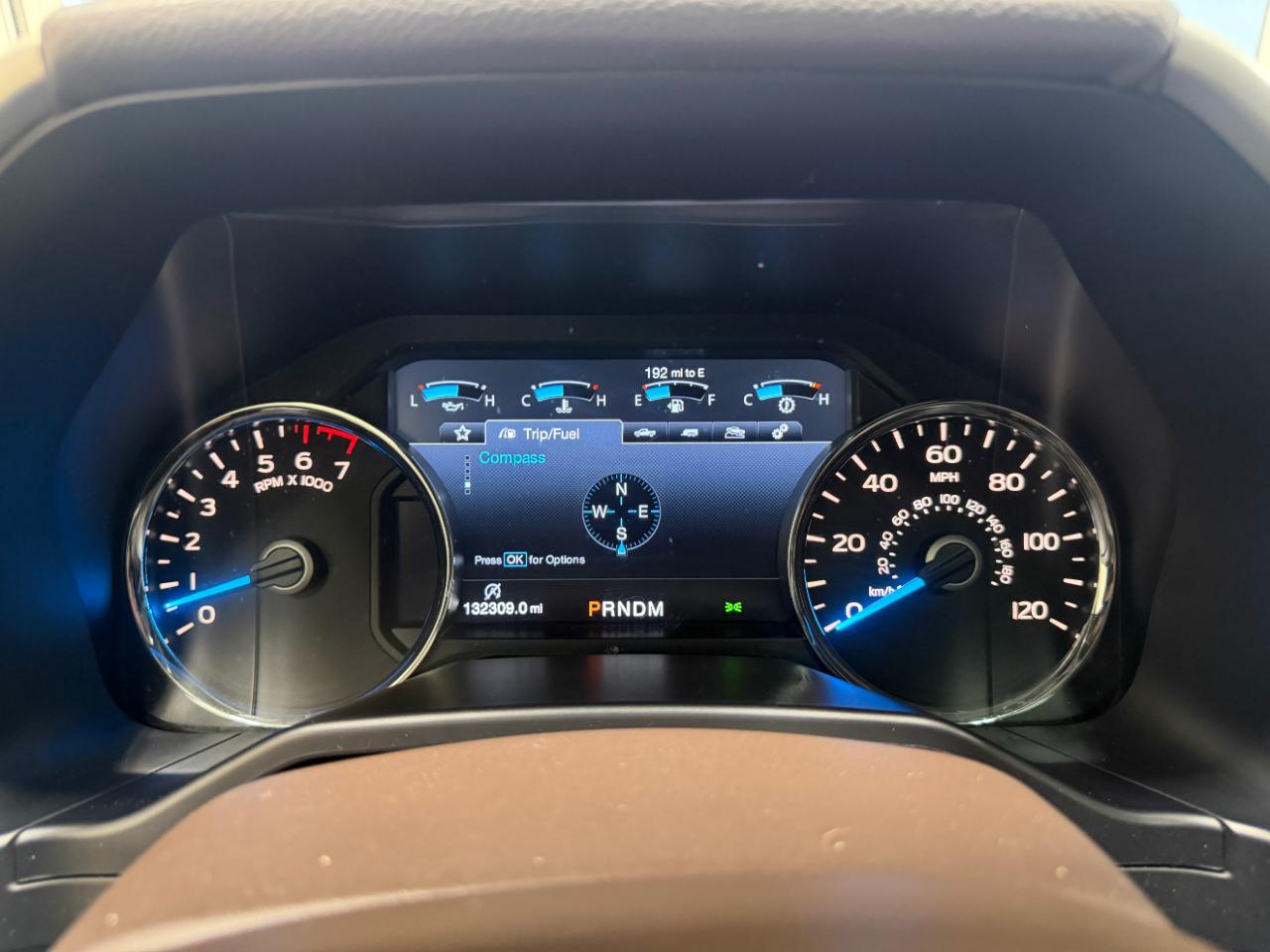 Ford F-150 King Ranch 4WD SuperCrew 5.5' Box 2017