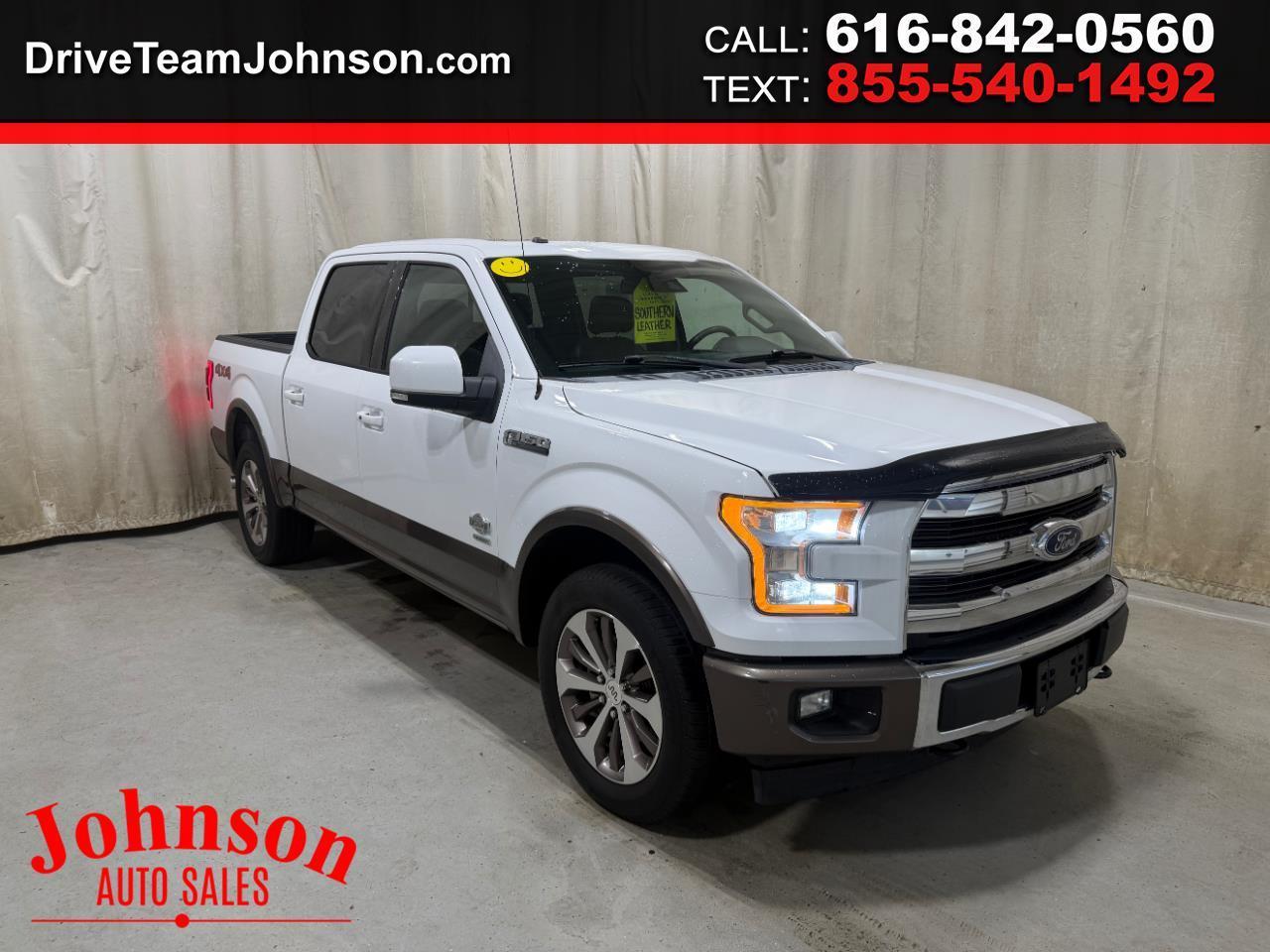 Ford F-150 King Ranch 4WD SuperCrew 5.5' Box 2017