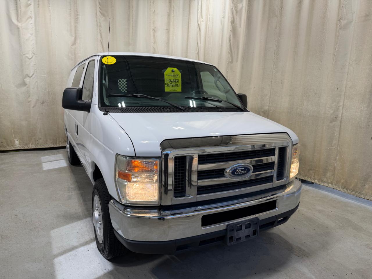 Ford Econoline Cargo Van E-150 Commercial 2012