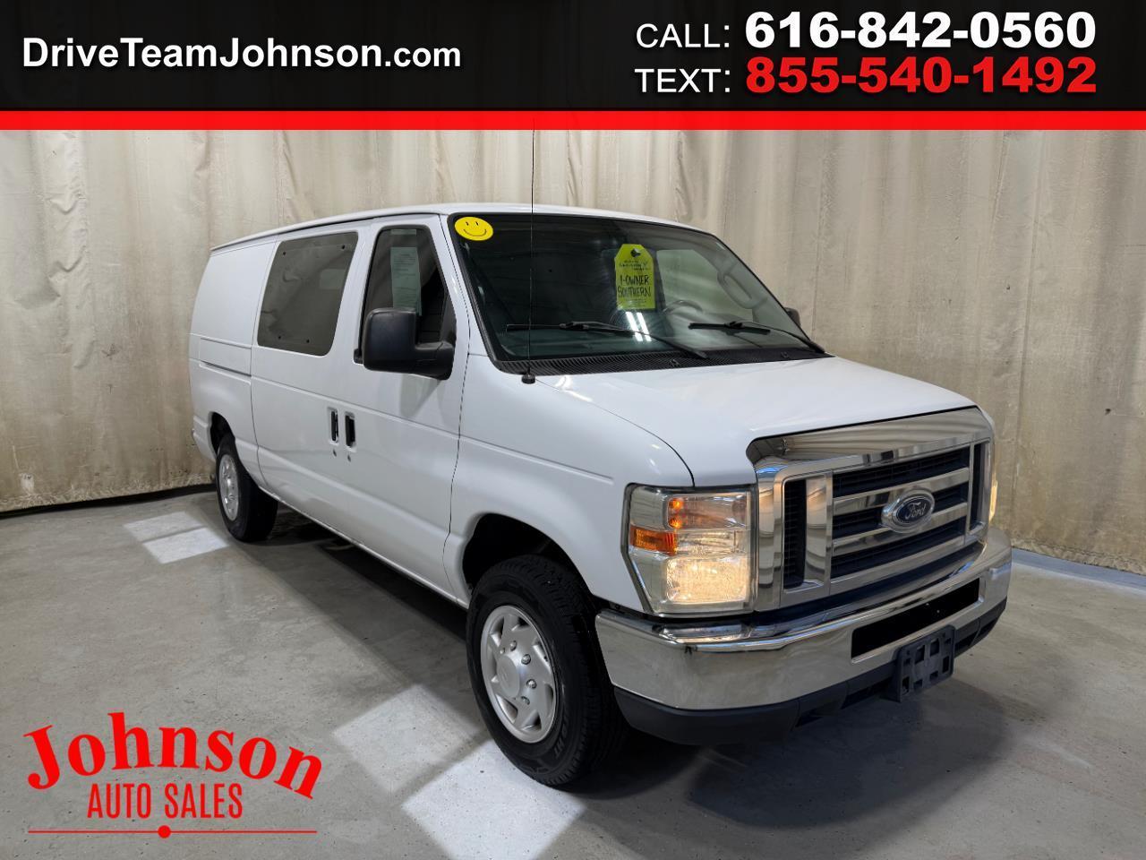 2012 Ford Econoline Cargo Van E-150 Commercial