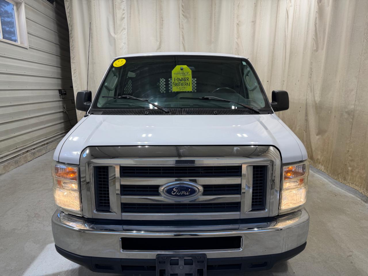 Ford Econoline Cargo Van E-150 Commercial 2012