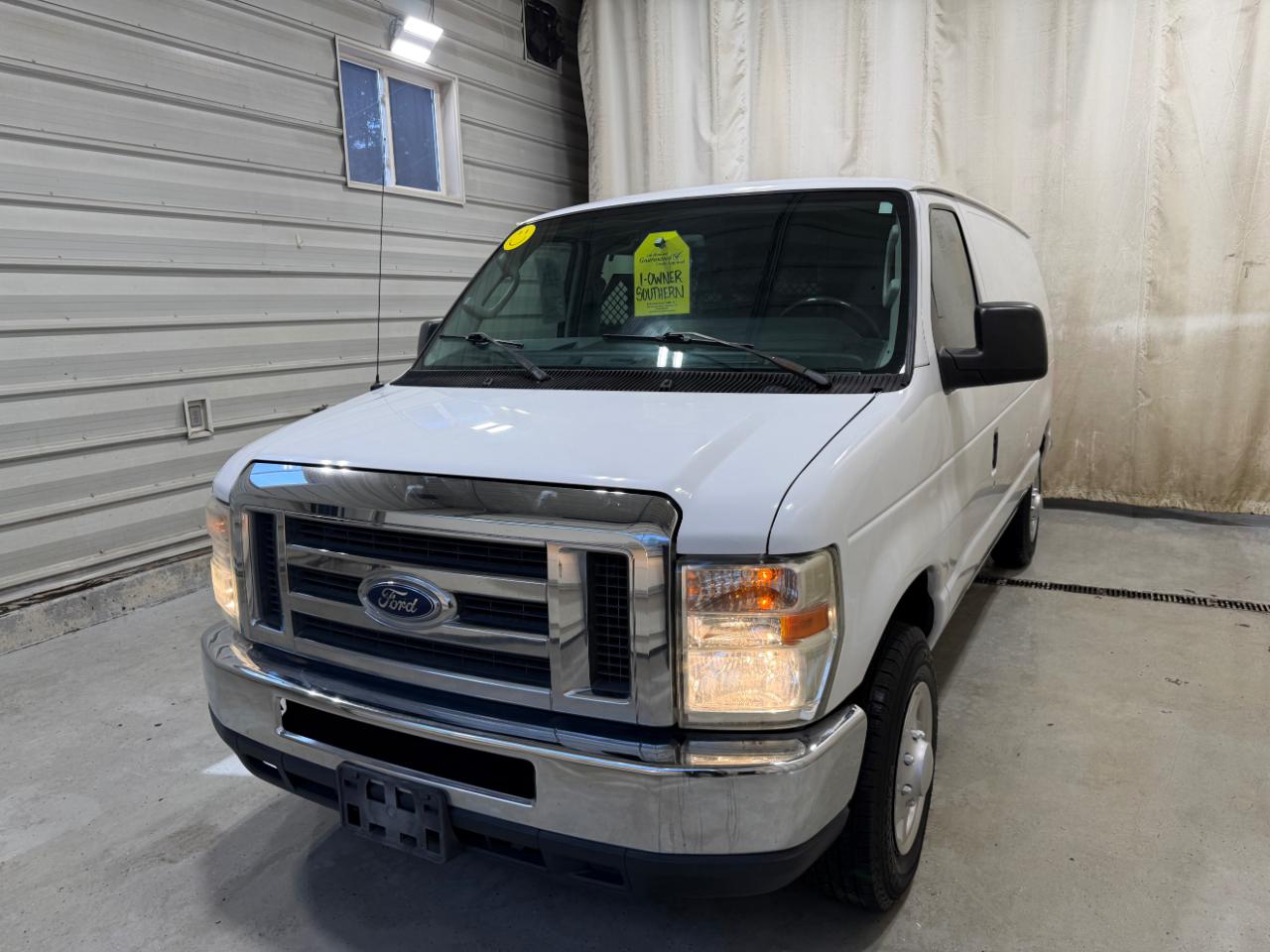 Ford Econoline Cargo Van E-150 Commercial 2012